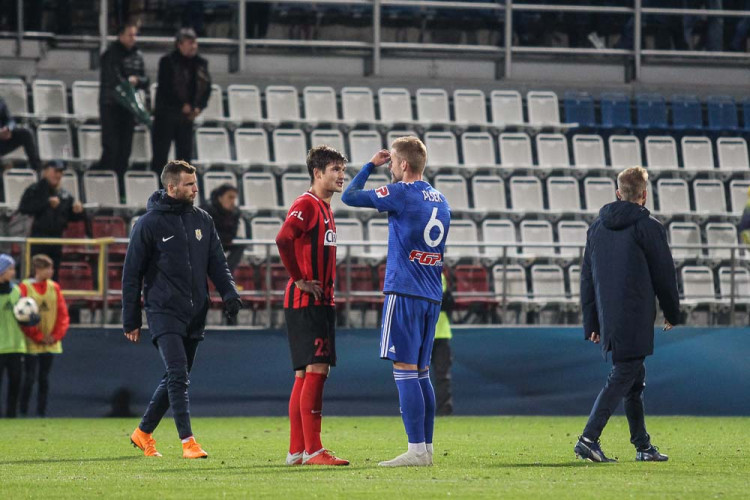 Sigma vydřela s Opavou na domácím hřišti bod, po dvou inkasovaných gólech vyrovnala na 2:2