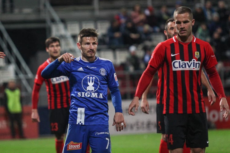 Sigma vydřela s Opavou na domácím hřišti bod, po dvou inkasovaných gólech vyrovnala na 2:2