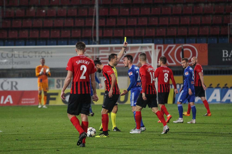 Sigma vydřela s Opavou na domácím hřišti bod, po dvou inkasovaných gólech vyrovnala na 2:2