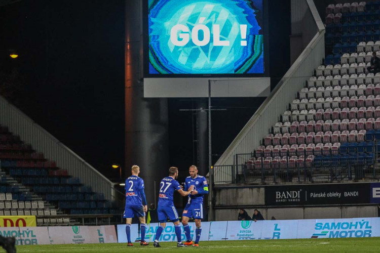 Sigma vydřela s Opavou na domácím hřišti bod, po dvou inkasovaných gólech vyrovnala na 2:2