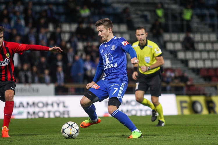 Sigma vydřela s Opavou na domácím hřišti bod, po dvou inkasovaných gólech vyrovnala na 2:2