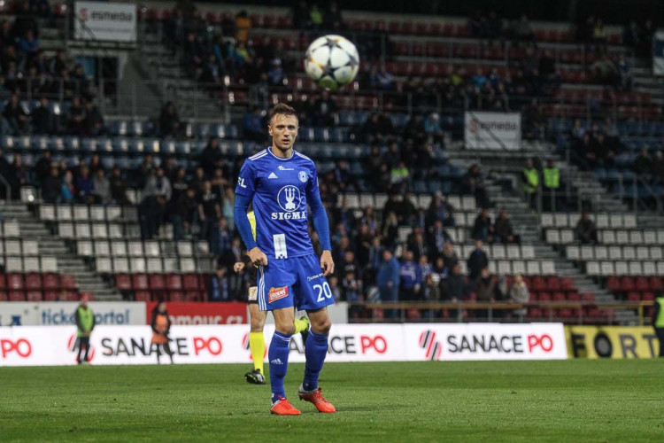 Sigma vydřela s Opavou na domácím hřišti bod, po dvou inkasovaných gólech vyrovnala na 2:2