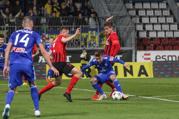 Sigma vydřela s Opavou na domácím hřišti bod, po dvou inkasovaných gólech vyrovnala na 2:2