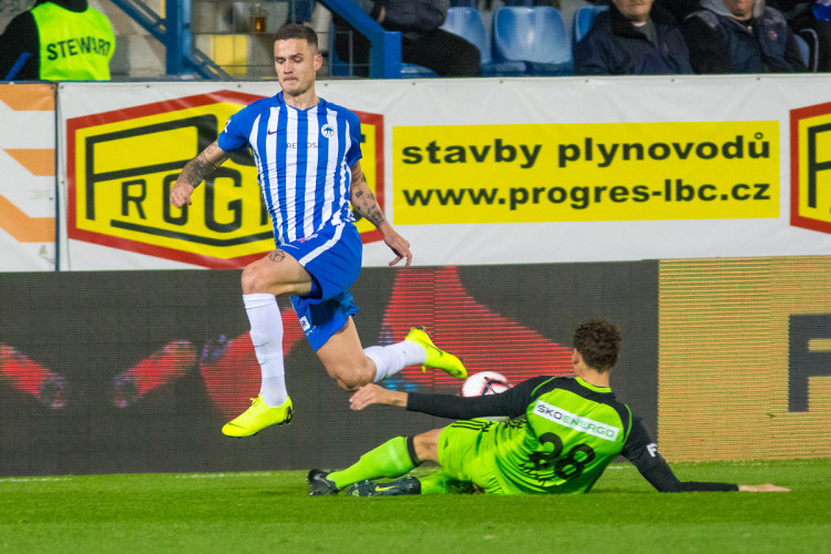 Slovan - Mladá Boleslav (5.11. 2018)