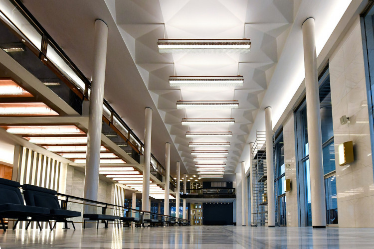 Janáčkovo divadlo po první fázi rekonstrukce, zdroj: MMB