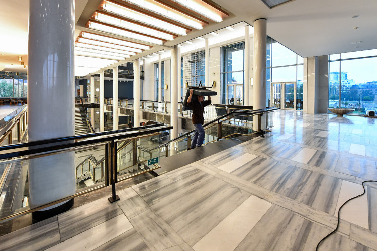 Janáčkovo divadlo po první fázi rekonstrukce, zdroj: MMB