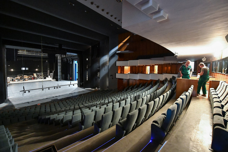 Janáčkovo divadlo po první fázi rekonstrukce, zdroj: MMB