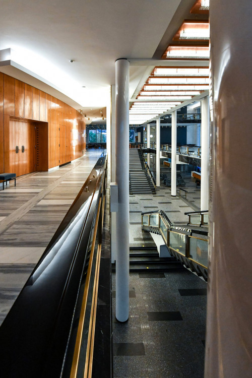 Janáčkovo divadlo po první fázi rekonstrukce, zdroj: MMB