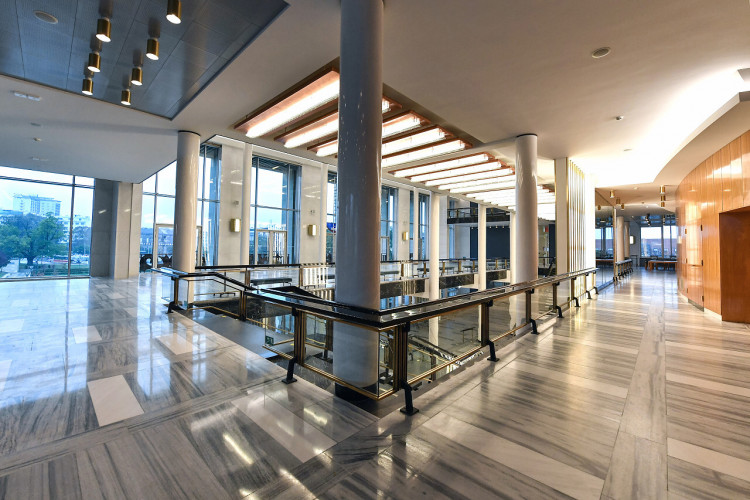 Janáčkovo divadlo po první fázi rekonstrukce, zdroj: MMB