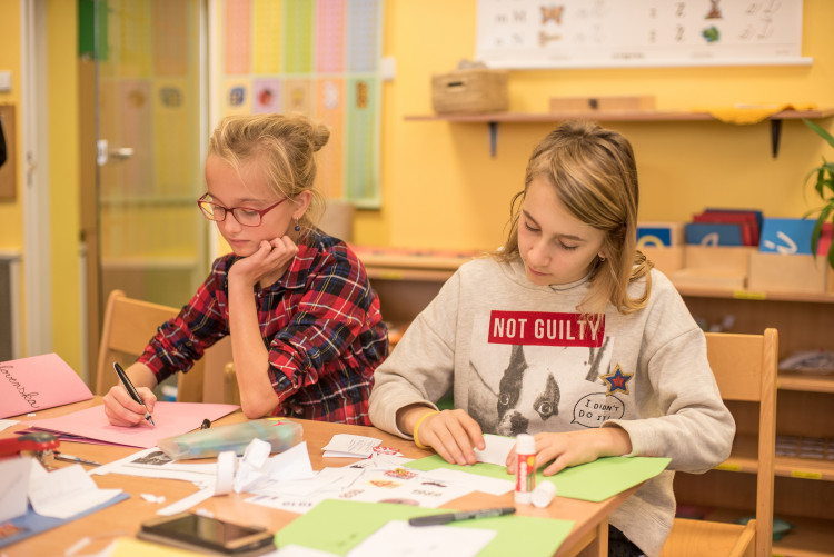 Projektový den v Montessori k výročí republiky