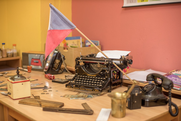 Projektový den v Montessori k výročí republiky