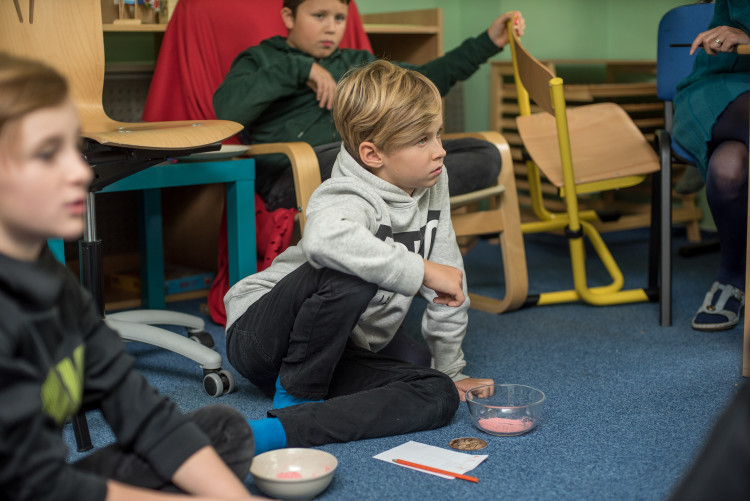 Projektový den v Montessori k výročí republiky