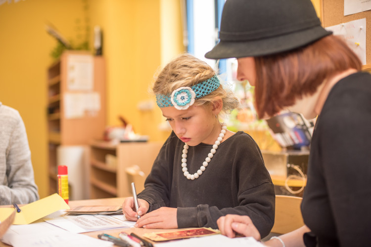 Projektový den v Montessori k výročí republiky