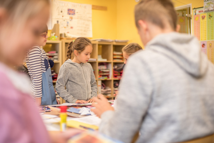 Projektový den v Montessori k výročí republiky