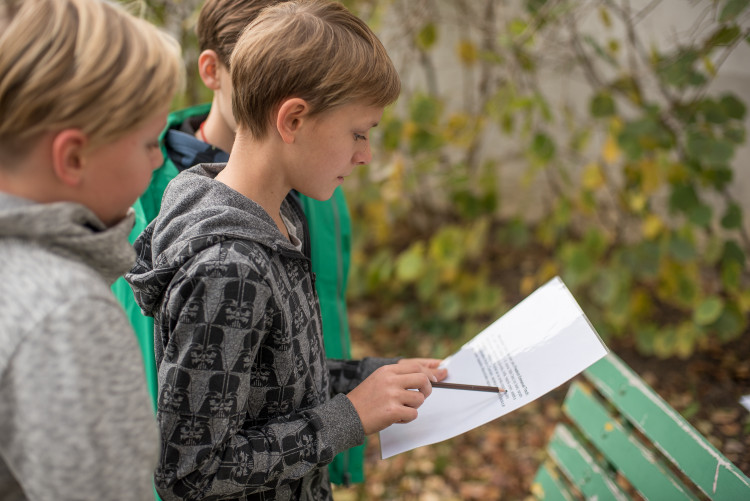 Projektový den v Montessori k výročí republiky