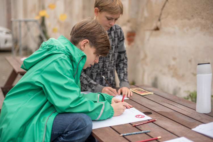 Projektový den v Montessori k výročí republiky