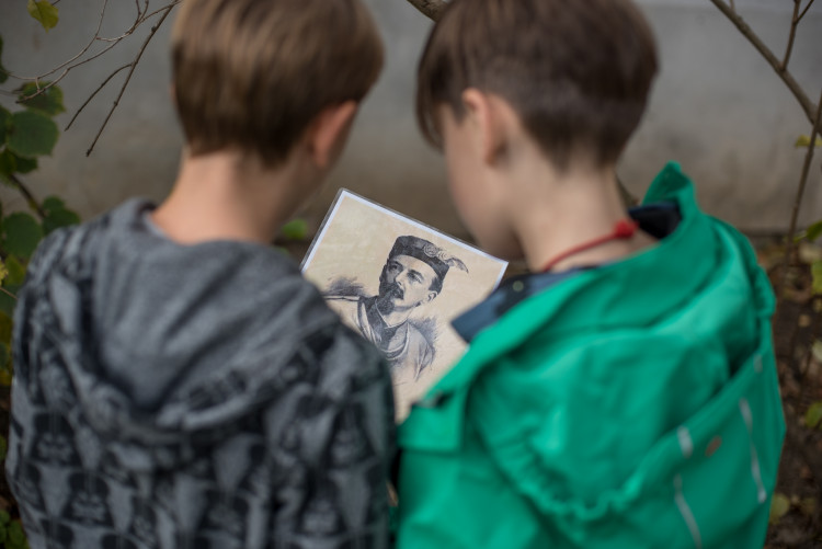 Projektový den v Montessori k výročí republiky