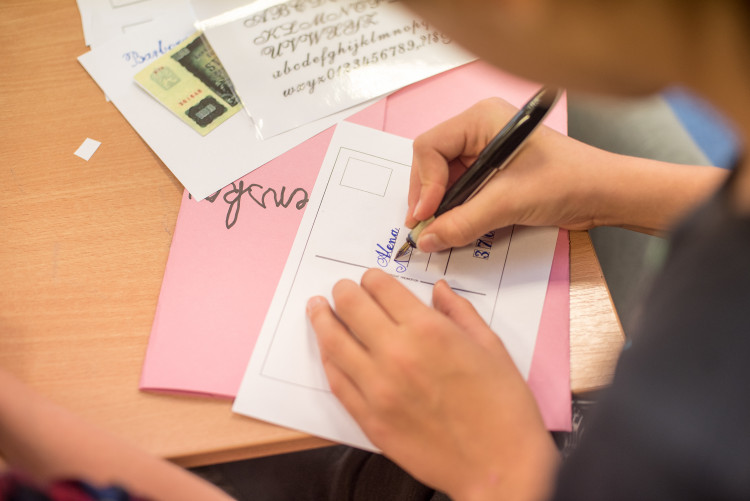 Projektový den v Montessori k výročí republiky