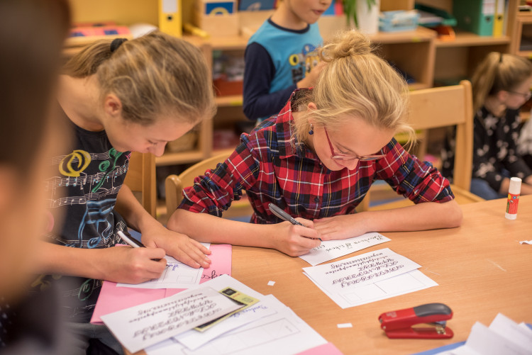 Projektový den v Montessori k výročí republiky