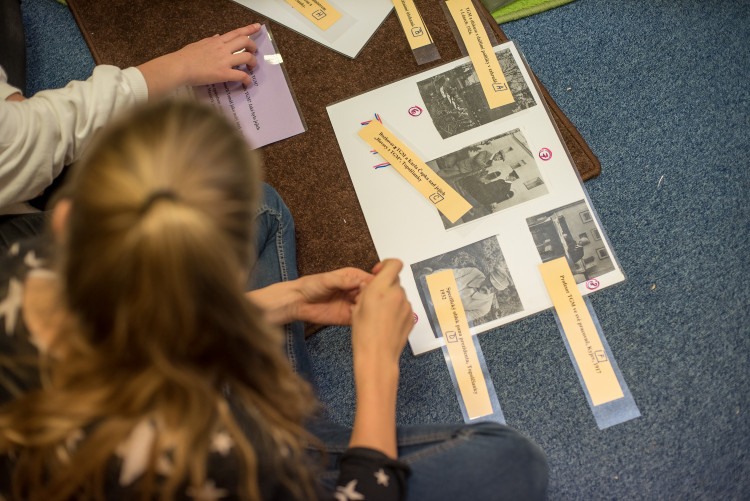 Projektový den v Montessori k výročí republiky