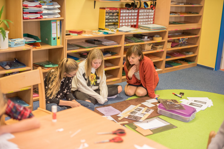 Projektový den v Montessori k výročí republiky