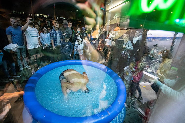 SNOWBOARD ZEZULA 2nd Floor Grand Opening 2018