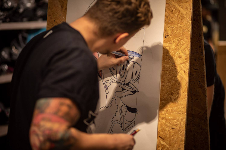 SNOWBOARD ZEZULA 2nd Floor Grand Opening 2018