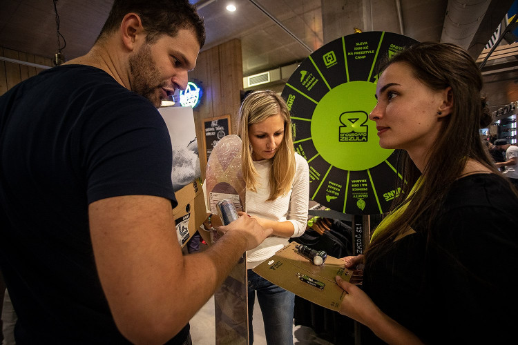 SNOWBOARD ZEZULA 2nd Floor Grand Opening 2018