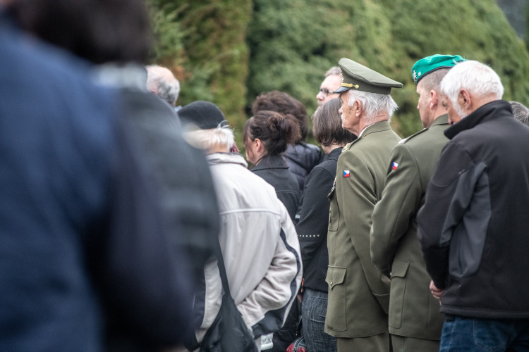 Pohřeb Tomáš Procházka