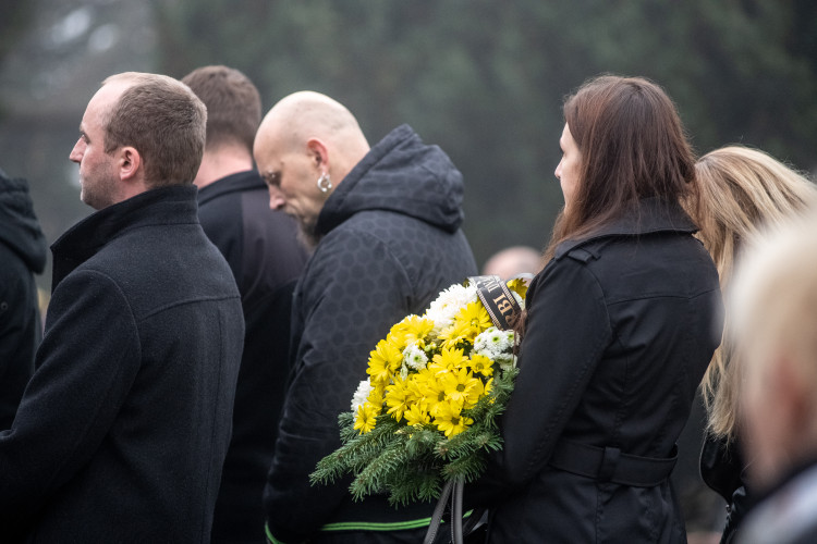 Pohřeb Tomáš Procházka