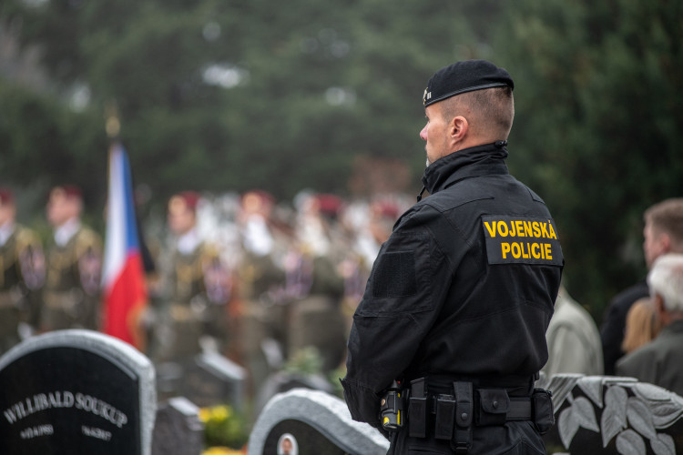 Pohřeb Tomáš Procházka