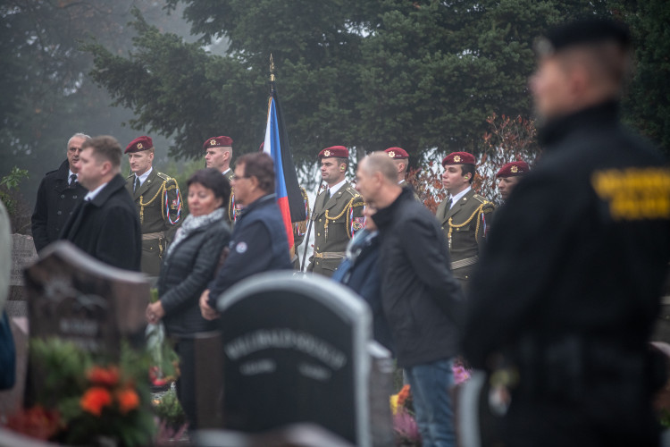 Pohřeb Tomáš Procházka