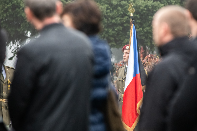 Pohřeb Tomáš Procházka