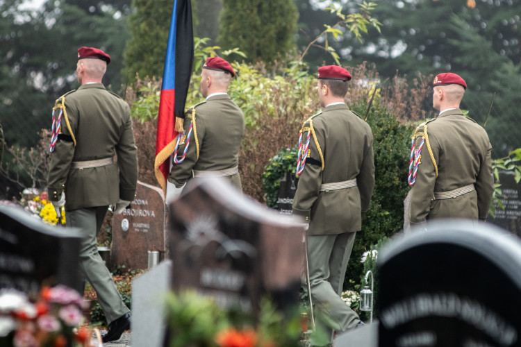 Pohřeb Tomáš Procházka