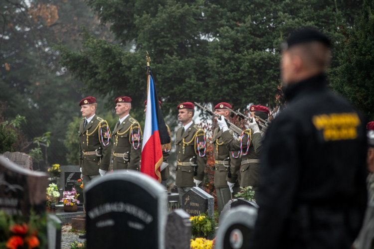 Pohřeb Tomáš Procházka