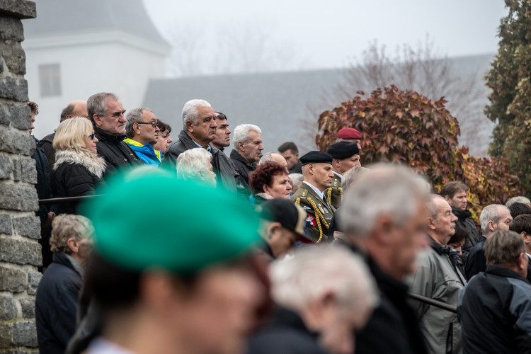 Pohřeb Tomáš Procházka