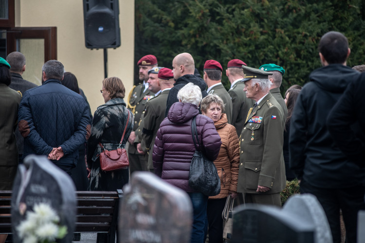 Pohřeb Tomáš Procházka