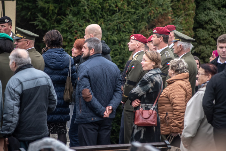 Pohřeb Tomáš Procházka