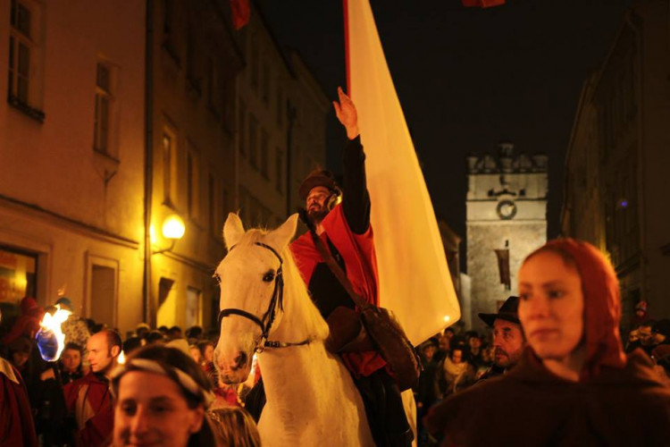 Svatomartinský průvod 11. listopadu 2018