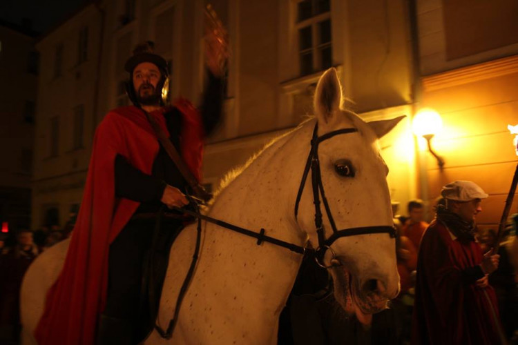 Svatomartinský průvod 11. listopadu 2018