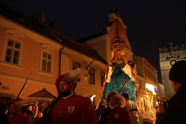 Svatomartinský průvod 11. listopadu 2018