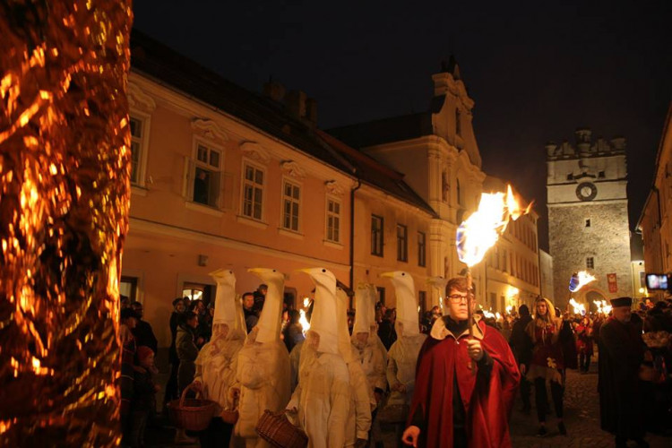 Svatomartinský průvod 11. listopadu 2018