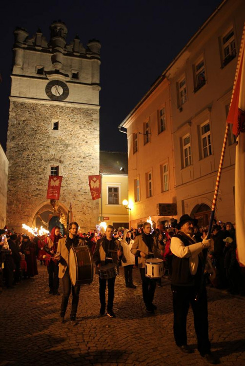 Svatomartinský průvod 11. listopadu 2018