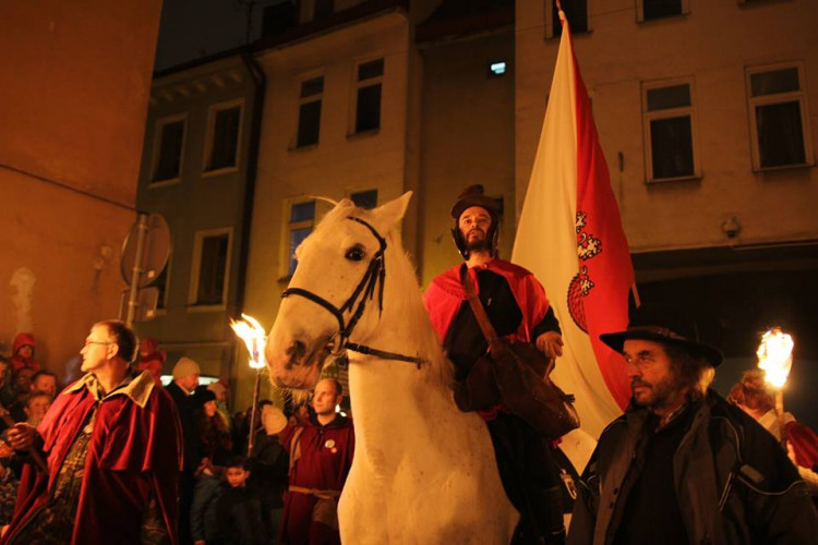 Svatomartinský průvod 11. listopadu 2018