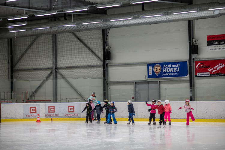 Děti do bruslí