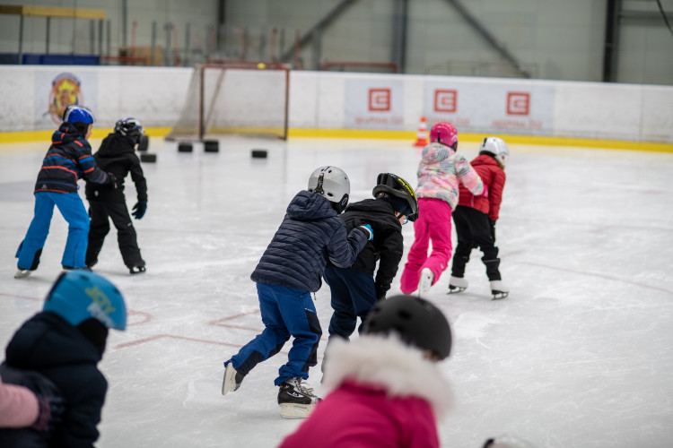 Děti do bruslí