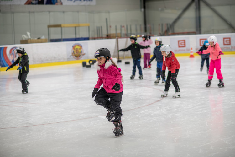 Děti do bruslí