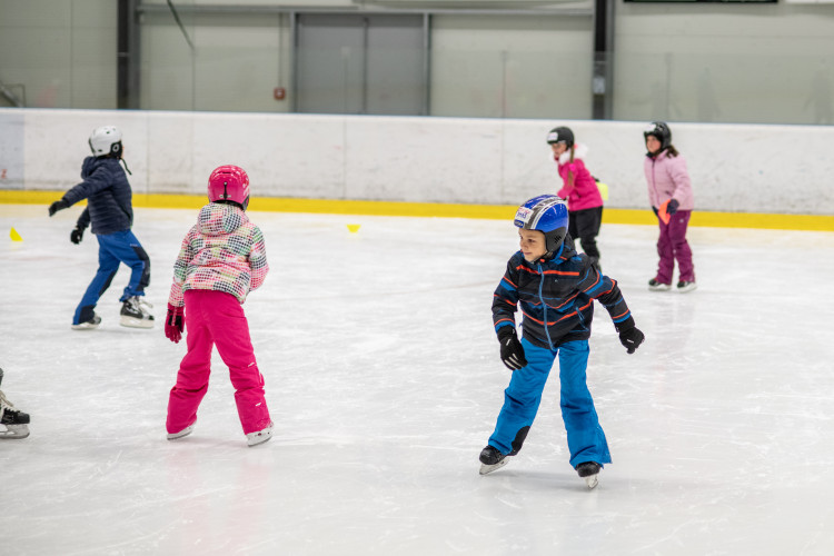 Děti do bruslí