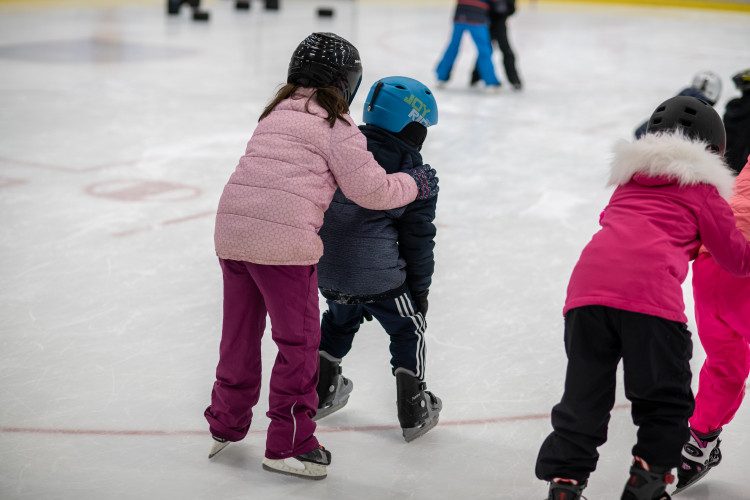 Děti do bruslí