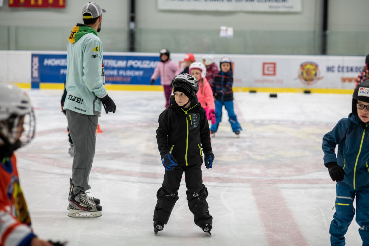 Děti do bruslí